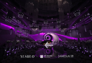 武汉青莲景合酒店 | 声光幻境，定制您的璀璨时刻